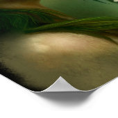 Poster Toile de Whisper Vert & Imprimantes (Coin)