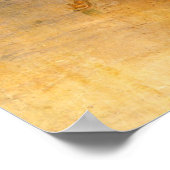 Poster Toile d'impression Pluie, Vapeur et Vitesse (Coin)