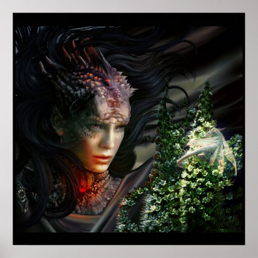 Poster Toile Dragons (Devant)