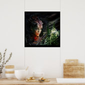 Poster Toile Dragons (Cuisine)