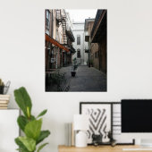 Poster Toile du quartier français #2 (Bureau à domicile)