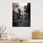 Poster Toile du quartier français #2 (Cuisine)