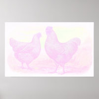 Toile en mousse rose