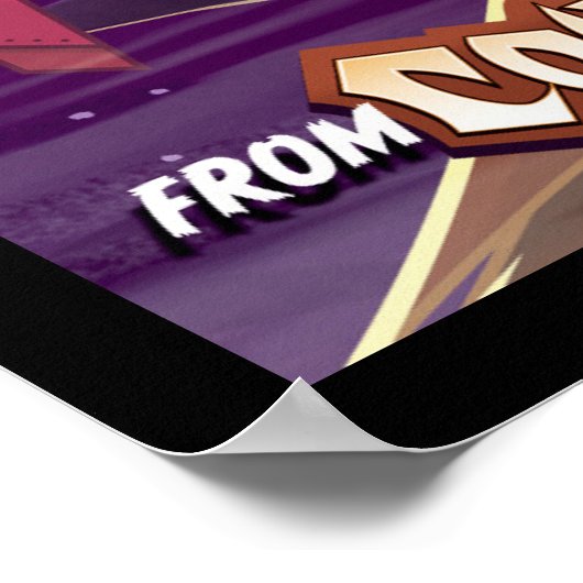 Poster Toile enroulée (Coin)