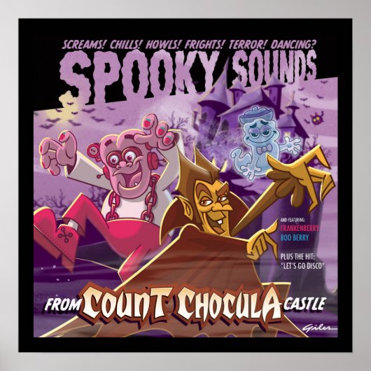 Poster Toile enroulée (Devant)