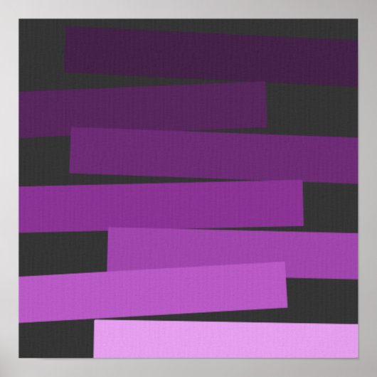 Poster toile_étapes_violet (Devant)
