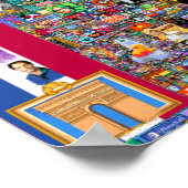 Poster Toile finale ou lieu (Coin)