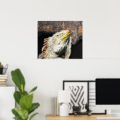 Poster Toile Fracguana (Bureau à domicile)