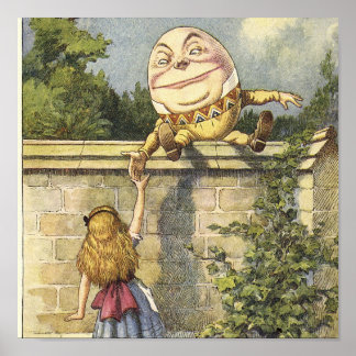 Poster Toile HumptyDumpty
