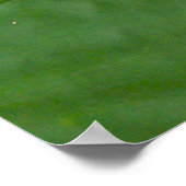 Poster Toile Imprimer Lit d'eau blanche (Coin)