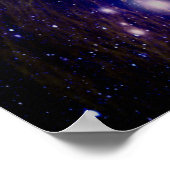 Poster Toile Lion Heavens (Coin)