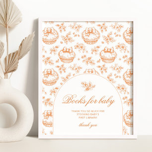 Poster Toile Little Cutie Sexe neutre Livres pour bébé