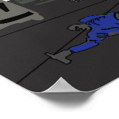 Poster Toile Londres Autre scène (Coin)