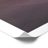 Poster Toile mariage (Coin)