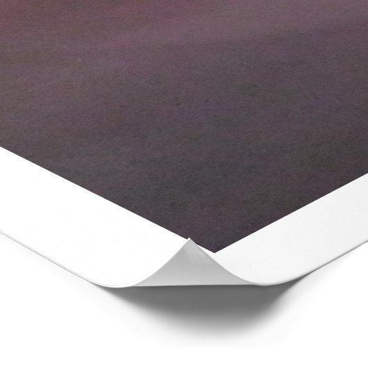 Poster Toile mariage (Coin)