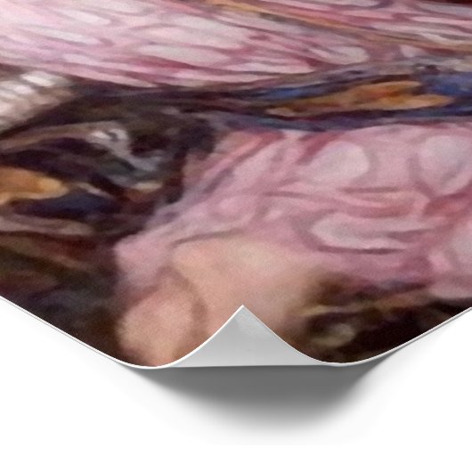 Poster Toile M'lady M'Lord Imprimer (Coin)