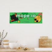 Poster Toile officielle Mope.io (Cuisine)