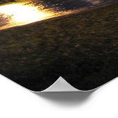 Poster Toile panoramique (Coin)