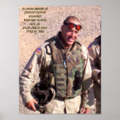 Poster Toile Patrick McCaffrey (Devant)