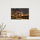 Poster Toile Paysage (Cuisine)