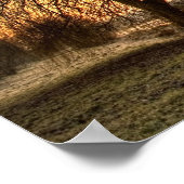 Poster Toile Paysage (Coin)