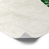 Poster Toile Peacock Art (Coin)