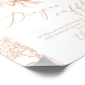 Poster Toile Safari Diaper tombole Boho (Coin)