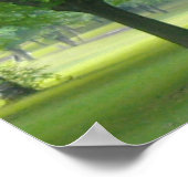 Poster Toile Shellis Imprimer, Sans Cadre "La Forêt Magiq (Coin)
