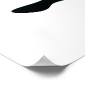 Poster Toile Tae Kwon Do (Coin)