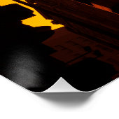 Poster Toile tendue (Coin)