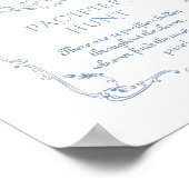 Poster Toile Vintage Teddy ours Pacifier chasse jeu (Coin)