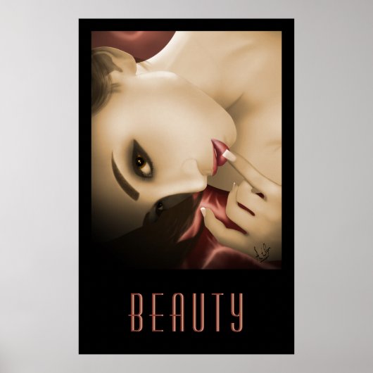 Poster Toile Yuki (Devant)