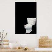 Poster Toilet (Cuisine)