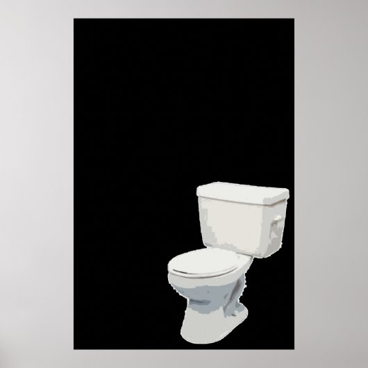 Poster Toilet (Devant)