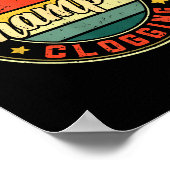 Poster Toilet Clogging Chamon  (Coin)