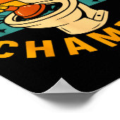 Poster Toilet Clogging Chamon Funny Bathroom Clogger Quot (Coin)