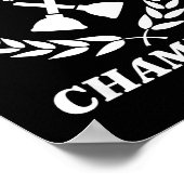 Poster Toilet Clogging Chamon Funny Sarcastic  (Coin)