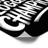 Poster Toilet Clogging Chamon Graphic Toilet Clogging Cha (Coin)