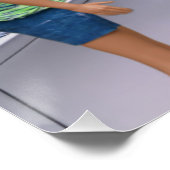 Poster Toilet seat conflict (Coin)