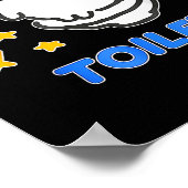 Poster Toilet Time Chikawa Meme Tee (Coin)