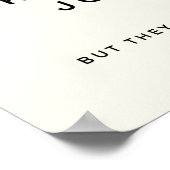 Poster Toilette blague art toile imprimé (Coin)