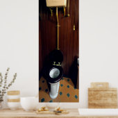 POSTER TOILETTE EN CUIVRE (Cuisine)