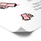 Poster Toilettes (Coin)