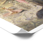 Poster Toilettes de beauté (Coin)