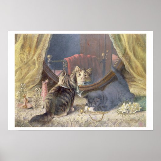 Poster Toilettes de beauté (Devant)