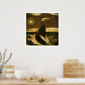 Poster Toilettes de la mer par Albert Pinkham Ryder (Cuisine)