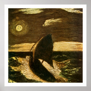 Poster Toilettes de la mer par Albert Pinkham Ryder