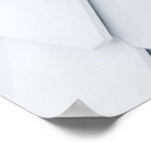 Poster Toit blanc (Coin)