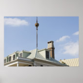 Poster Toit Charleston SC (Devant)