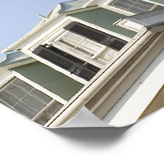 Poster Toit Charleston SC (Coin)